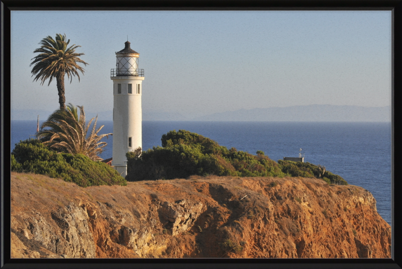 Palos Verdes Light House - Great Pictures Framed