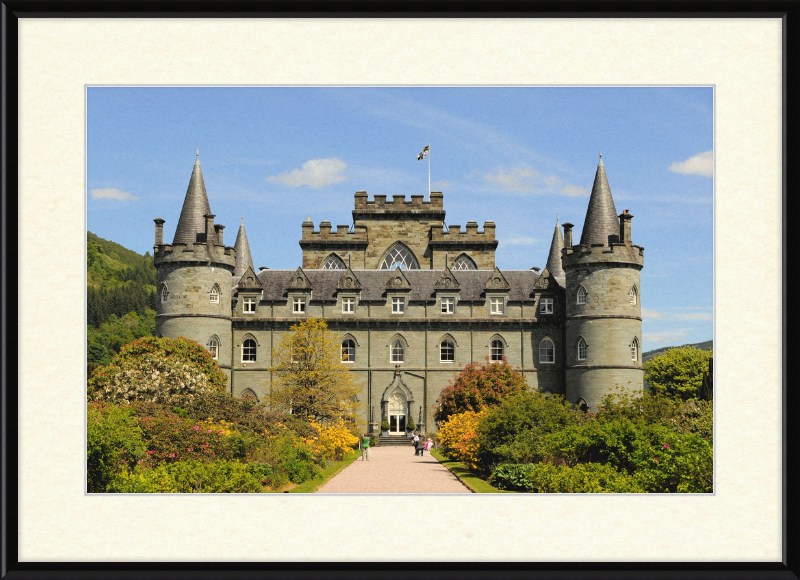 Inveraray Castle, Argyll and Bute, Scotland - Great Pictures Framed