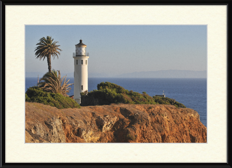 Palos Verdes Light House - Great Pictures Framed