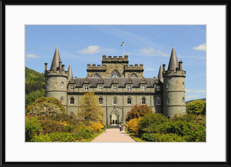 Inveraray Castle, Argyll and Bute, Scotland - Great Pictures Framed