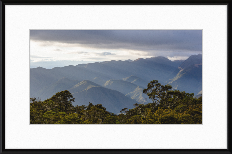 Lookout Range - Great Pictures Framed