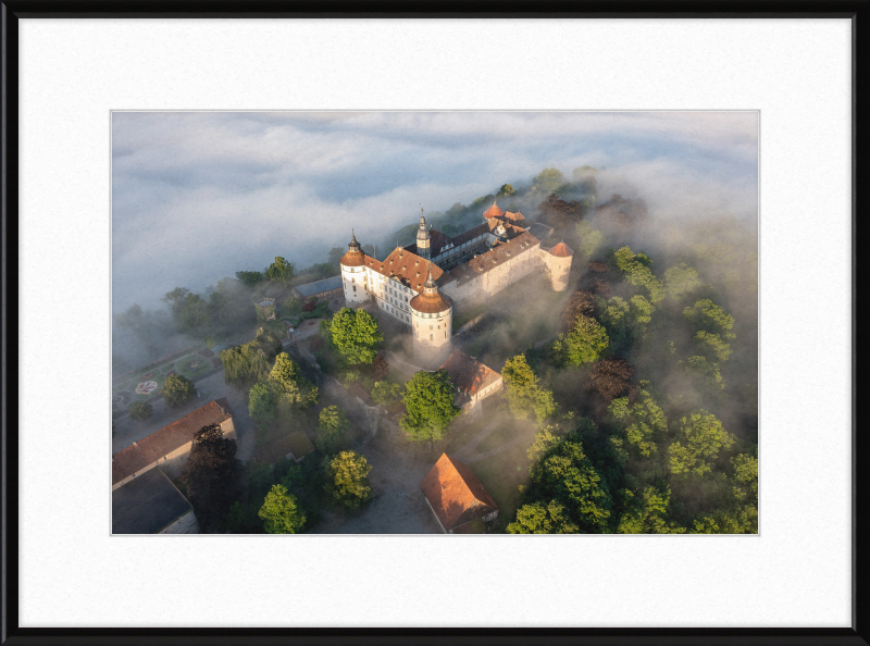 Schloss Langenburg - Great Pictures Framed