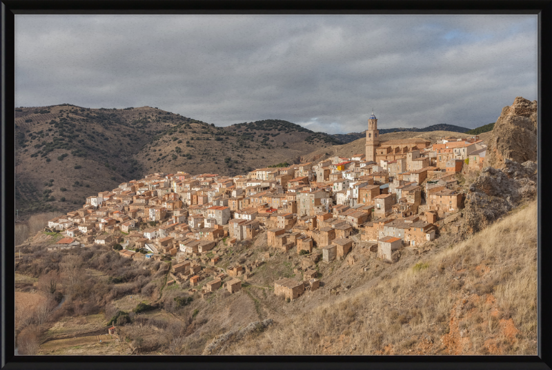 Moros, Zaragoza, España - Great Pictures Framed