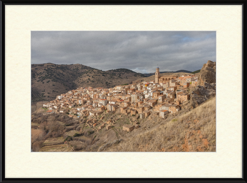 Moros, Zaragoza, España - Great Pictures Framed