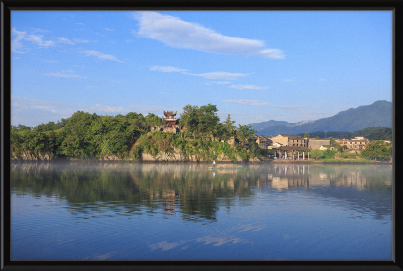 Jingxian Taohuatan - Great Pictures Framed