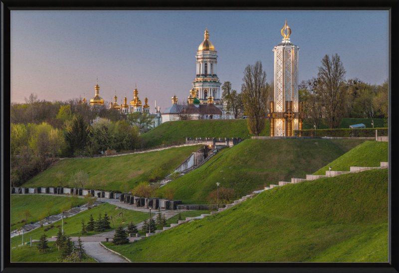 Kyiv-Pechersk Lavra - Great Pictures Framed