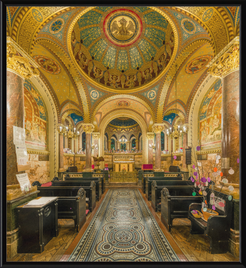 St Christopher's Chapel, Great Ormond St Hospital, London, UK - Great Pictures Framed