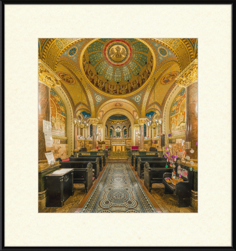 St Christopher's Chapel, Great Ormond St Hospital, London, UK - Great Pictures Framed