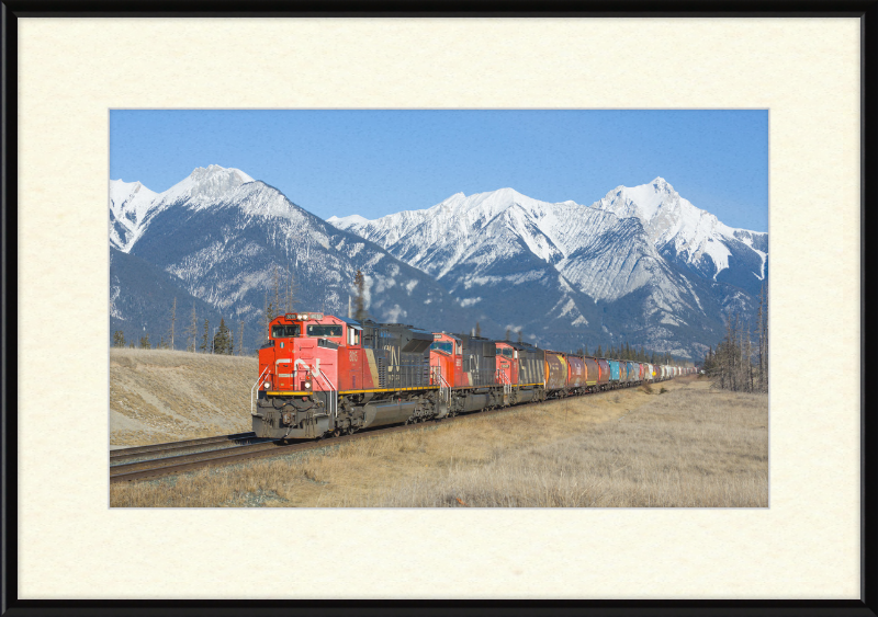 Hinton to Jasper Route - Great Pictures Framed