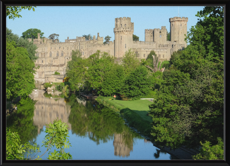 Warwick Castle - Great Pictures Framed