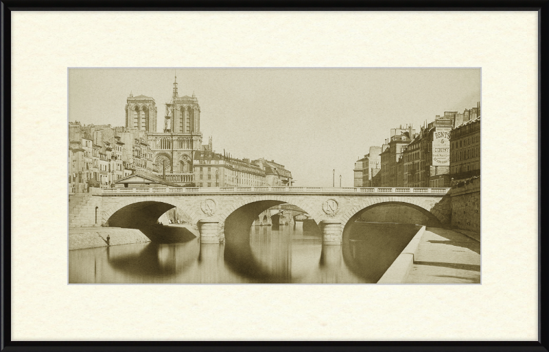 The Saint-Michel Bridge - Great Pictures Framed