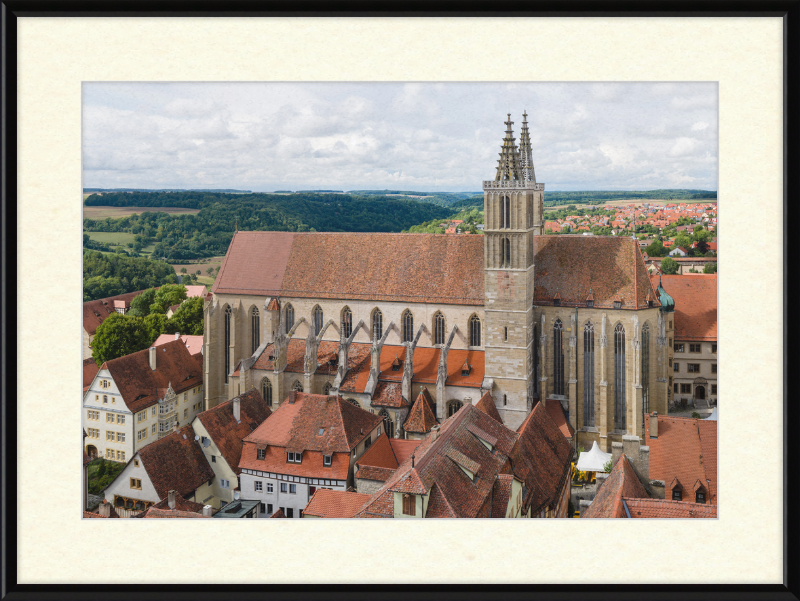 St. Jakob Kirche Rothenburg, Germany - Great Pictures Framed