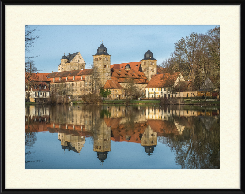 Thurnau-Schloss - Great Pictures Framed