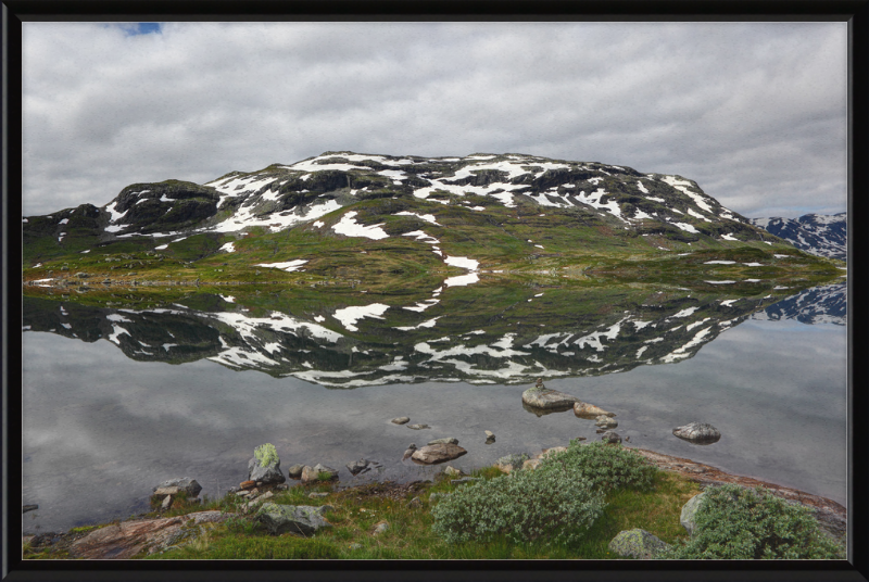 Lake Ståvatn in Norway - Great Pictures Framed