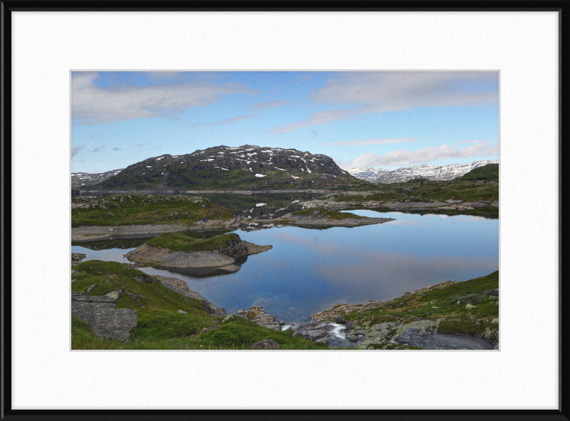 Lake Votna Hordaland Norway - Great Pictures Framed