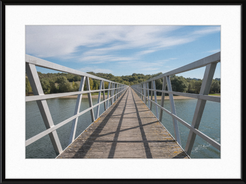 Garaio - Puente de Azúa - Great Pictures Framed