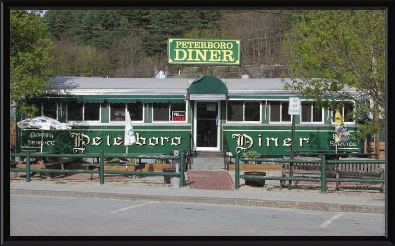Peterboro Diner - Great Pictures Framed
