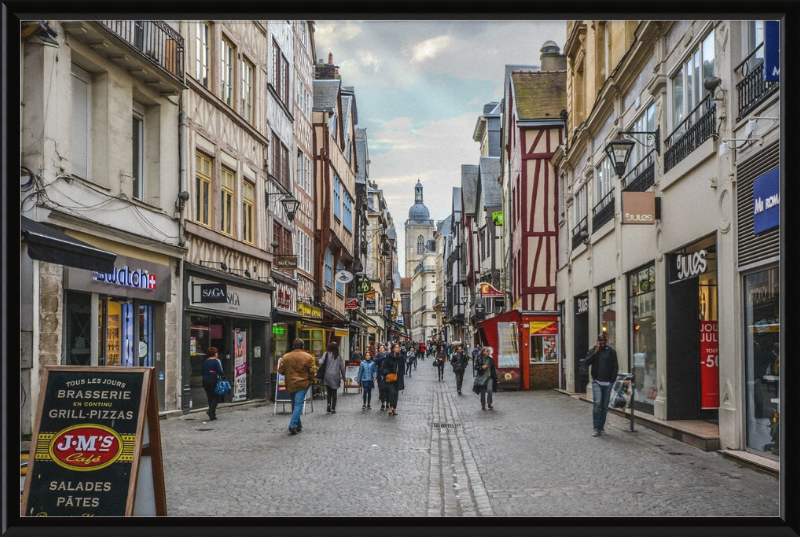 Sky Street - Great Pictures Framed