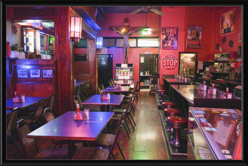 Roxy Diner - Great Pictures Framed