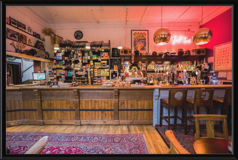 The Bar at Brighton Electric Studios - Great Pictures Framed