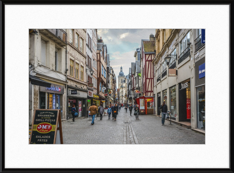 Sky Street - Great Pictures Framed