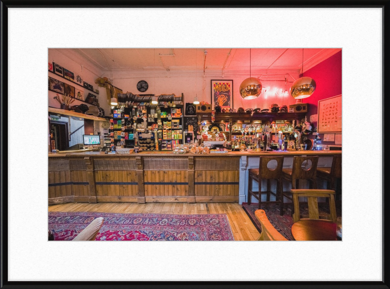 The Bar at Brighton Electric Studios - Great Pictures Framed