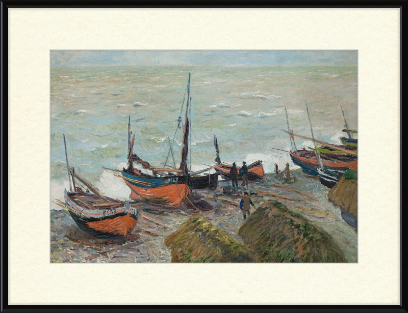 Fishing Boats - Great Pictures Framed