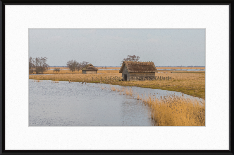 Suitsu jõgi Matsalus - Great Pictures Framed