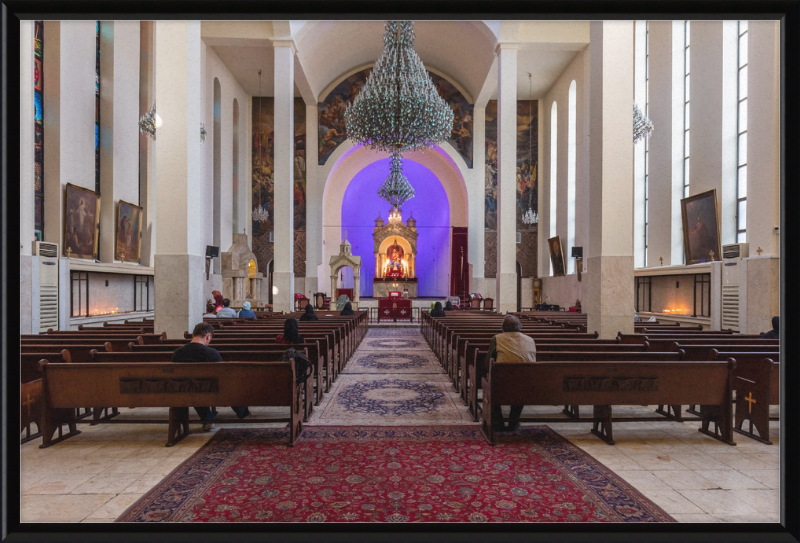 Catedral de San Sarkis in Tehran, Iran - Great Pictures Framed