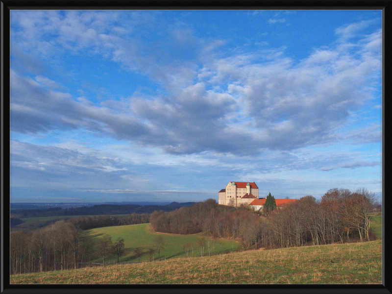 Kapfenburg Castle - Great Pictures Framed