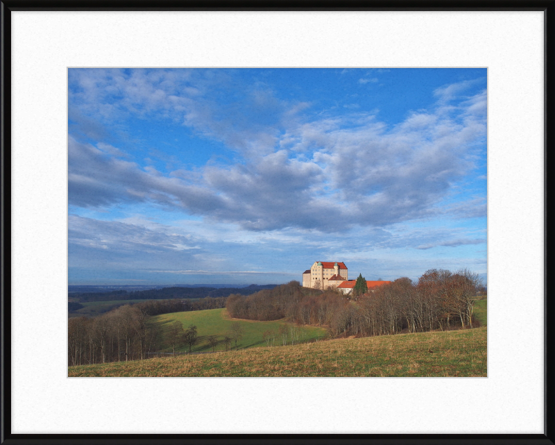 Kapfenburg Castle - Great Pictures Framed