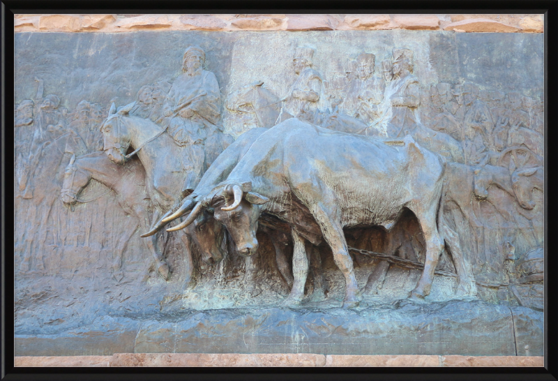 Army of the Andes Monument, Mendoza - Great Pictures Framed