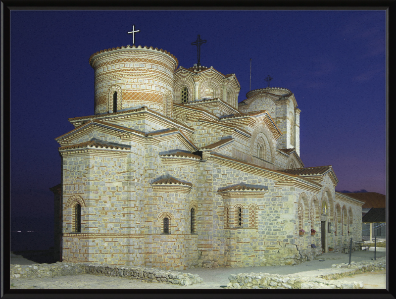 The Church of Saints Clement and Panteleimon - Great Pictures Framed