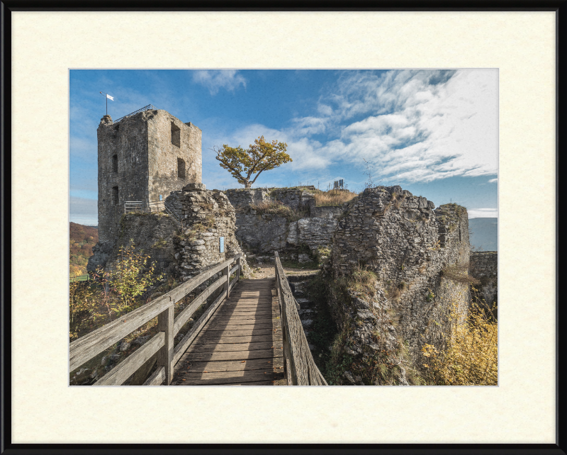 Ruine Neideck - Great Pictures Framed