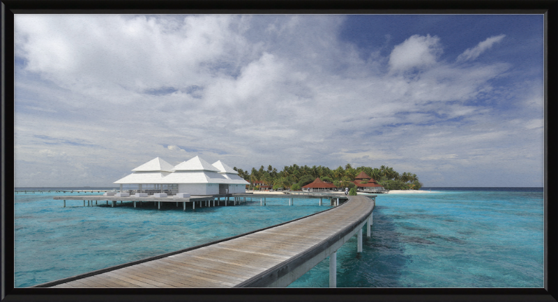 Diamonds Thudufushi - Great Pictures Framed