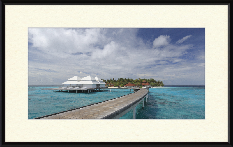 Diamonds Thudufushi - Great Pictures Framed