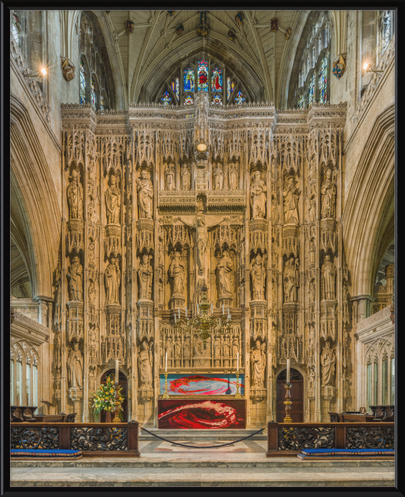 Winchester Cathedral High Altar, Hampshire, UK - Great Pictures Framed