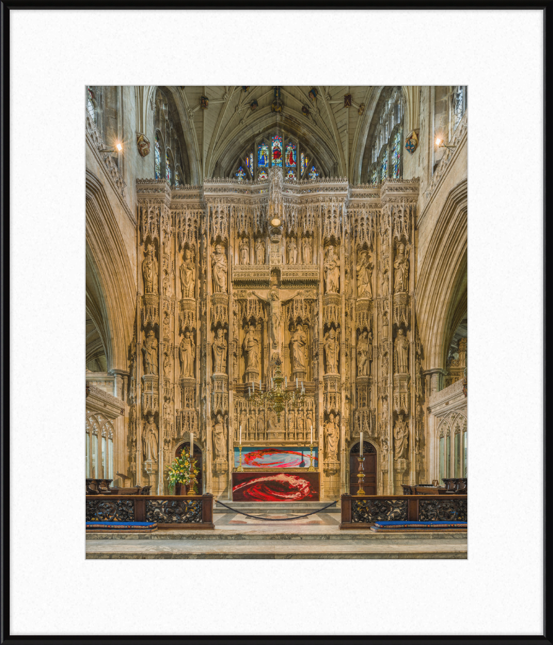 Winchester Cathedral High Altar, Hampshire, UK - Great Pictures Framed