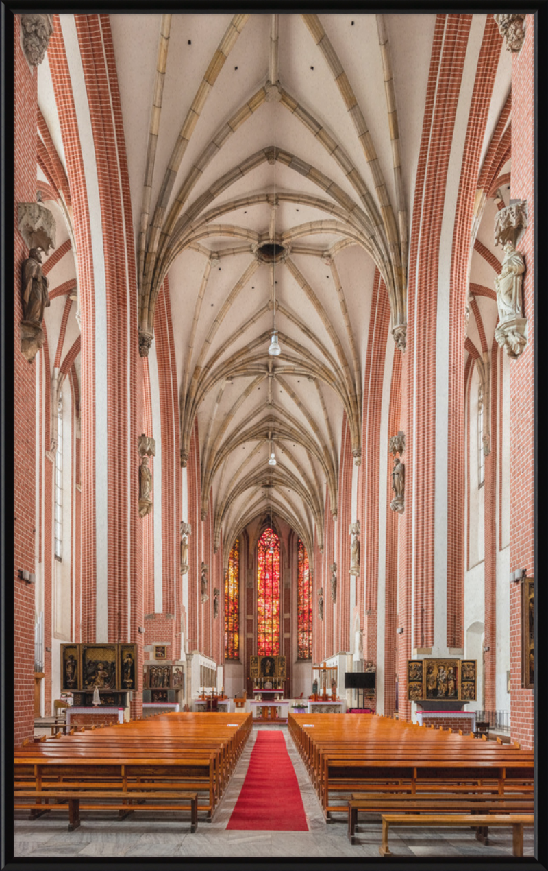 Iglesia de la Virgen María in Breslavia, Poland - Great Pictures Framed