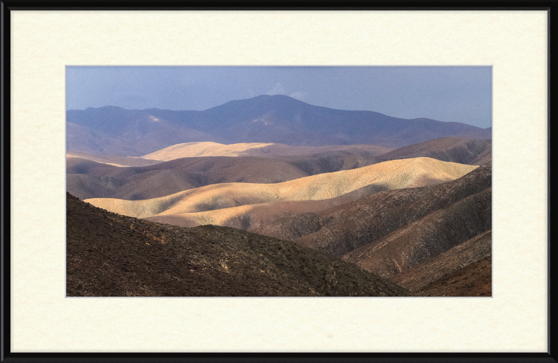 Foothills of the Montaña de la Fuente - Great Pictures Framed