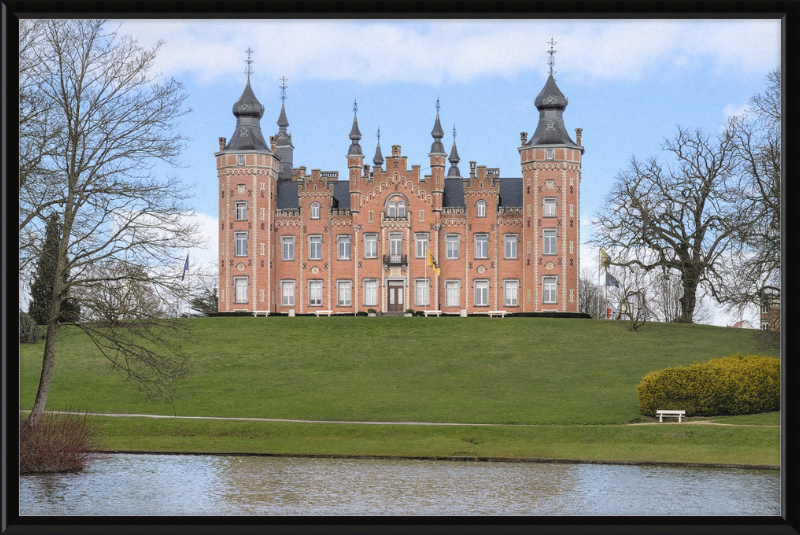 De Viron Castle (DSC 2198) - Great Pictures Framed