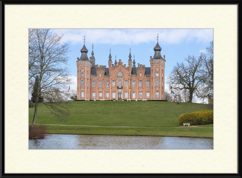 De Viron Castle (DSC 2198) - Great Pictures Framed