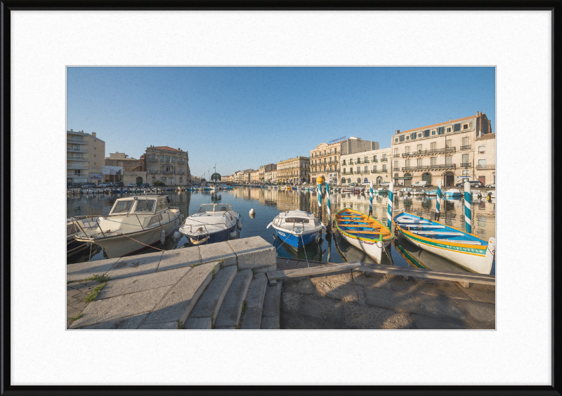 Quai Maréchal de Lattre de Tassigny - Great Pictures Framed