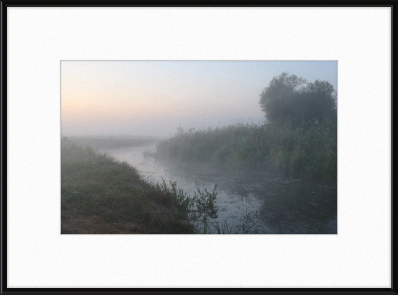 Desna River, Vinn Meadow, Ukraine - Great Pictures Framed