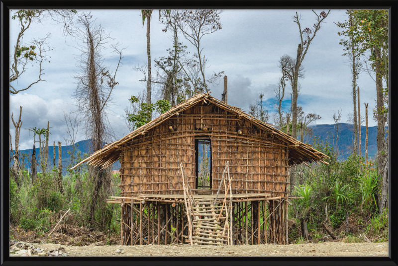 Rumah Kaki Seribu (Mod Aki Aksa) - Great Pictures Framed