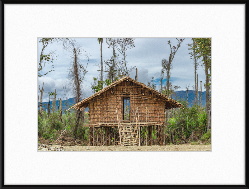 Rumah Kaki Seribu (Mod Aki Aksa) - Great Pictures Framed