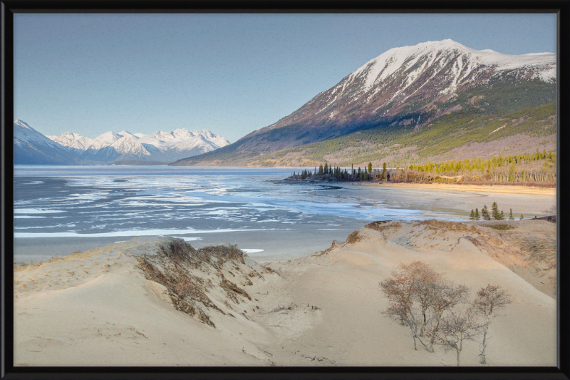 Bennett Lake Yukon - British Columbia - Great Pictures Framed