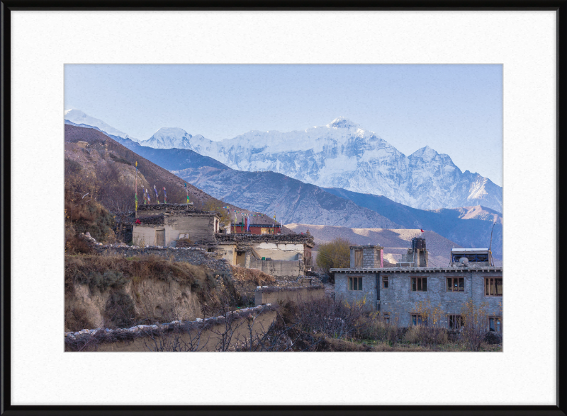 Mystical Village of Kagbeni in Mustang - Great Pictures Framed