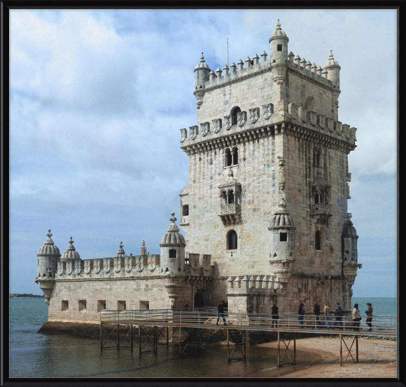 The Tower of Belém - Great Pictures Framed