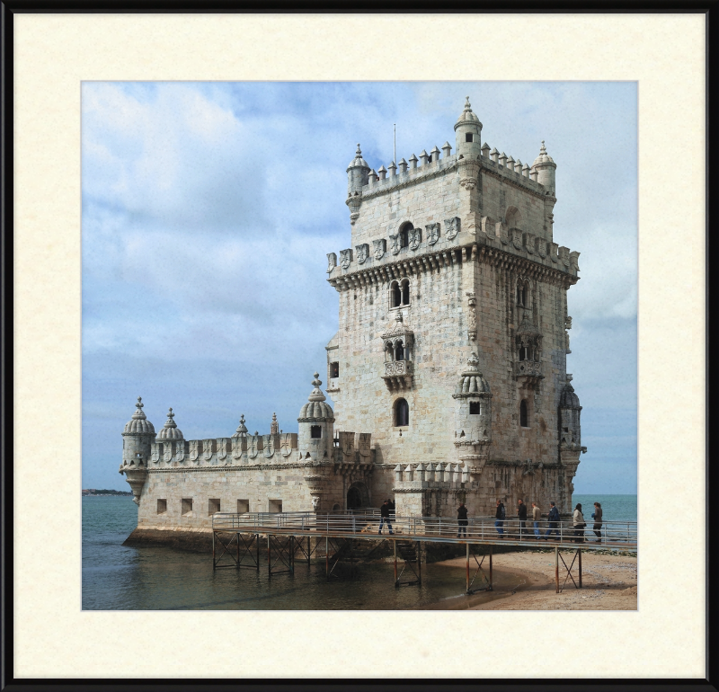 The Tower of Belém - Great Pictures Framed